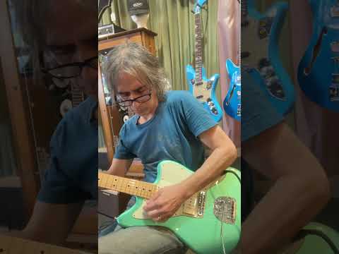 Fender American Professional II Jazzmaster with Maple Fretboard 2020 - Present - Mystic Surf Green image 12