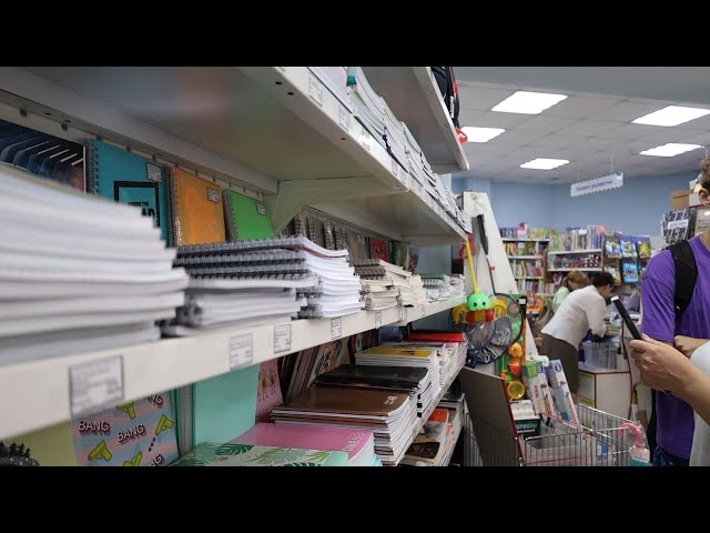 Пора готовиться, скоро в школу