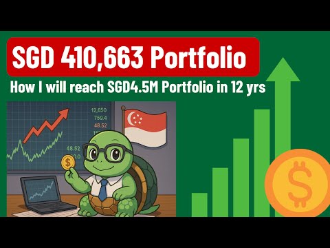 Thumbnail for 38 yr old Singaporean building SGD4.5M stock portfolio to retire by 50