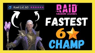FASTEST Way to Get a 6 Star Champion!! | First 6 Star Champ | Raid Shadow Legends | F2P Lego Rush