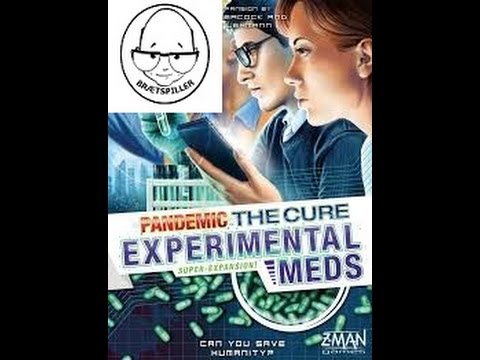 Brætspiller: Experimental Meds (Pandemic The Cure expansion)