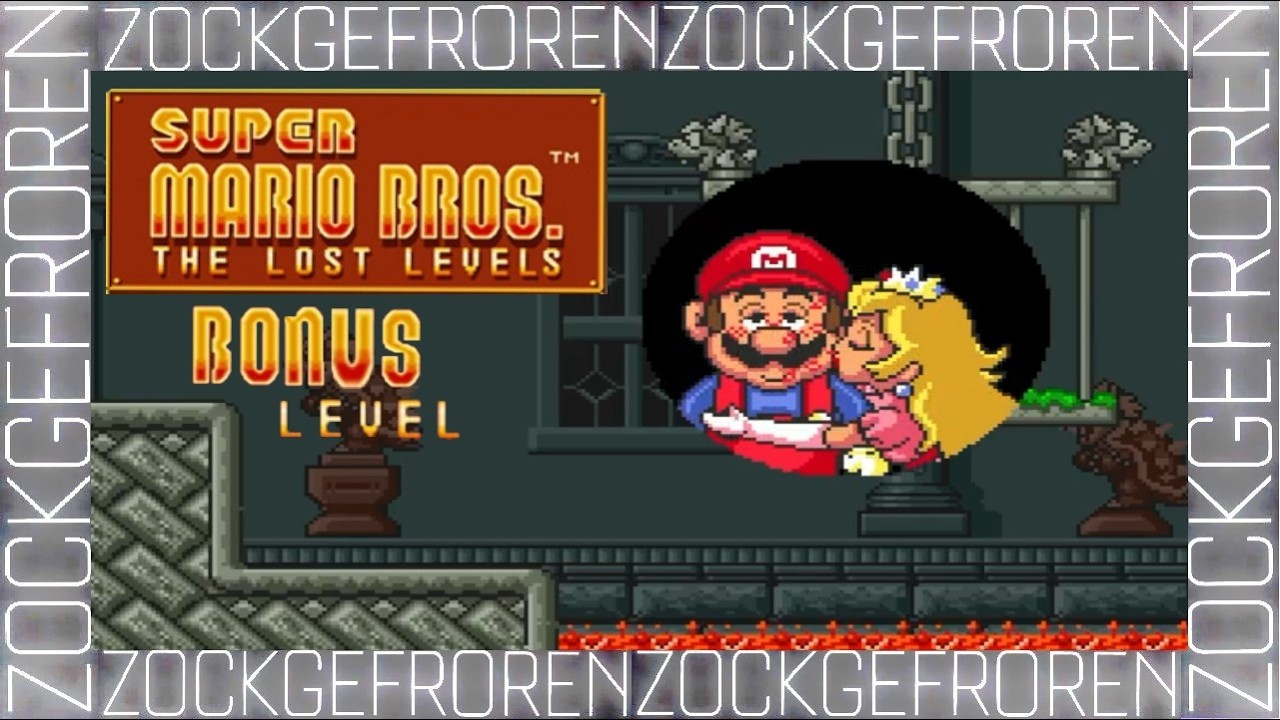 Die Losten 2 lost in Bonuslevel! Super Mario Bros THE LOST LEVELS ..