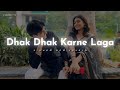 Dhak Dhak Karne Laga Slow Reverb Udit Narayan Alka Yagnik  KuberEditz Lofi