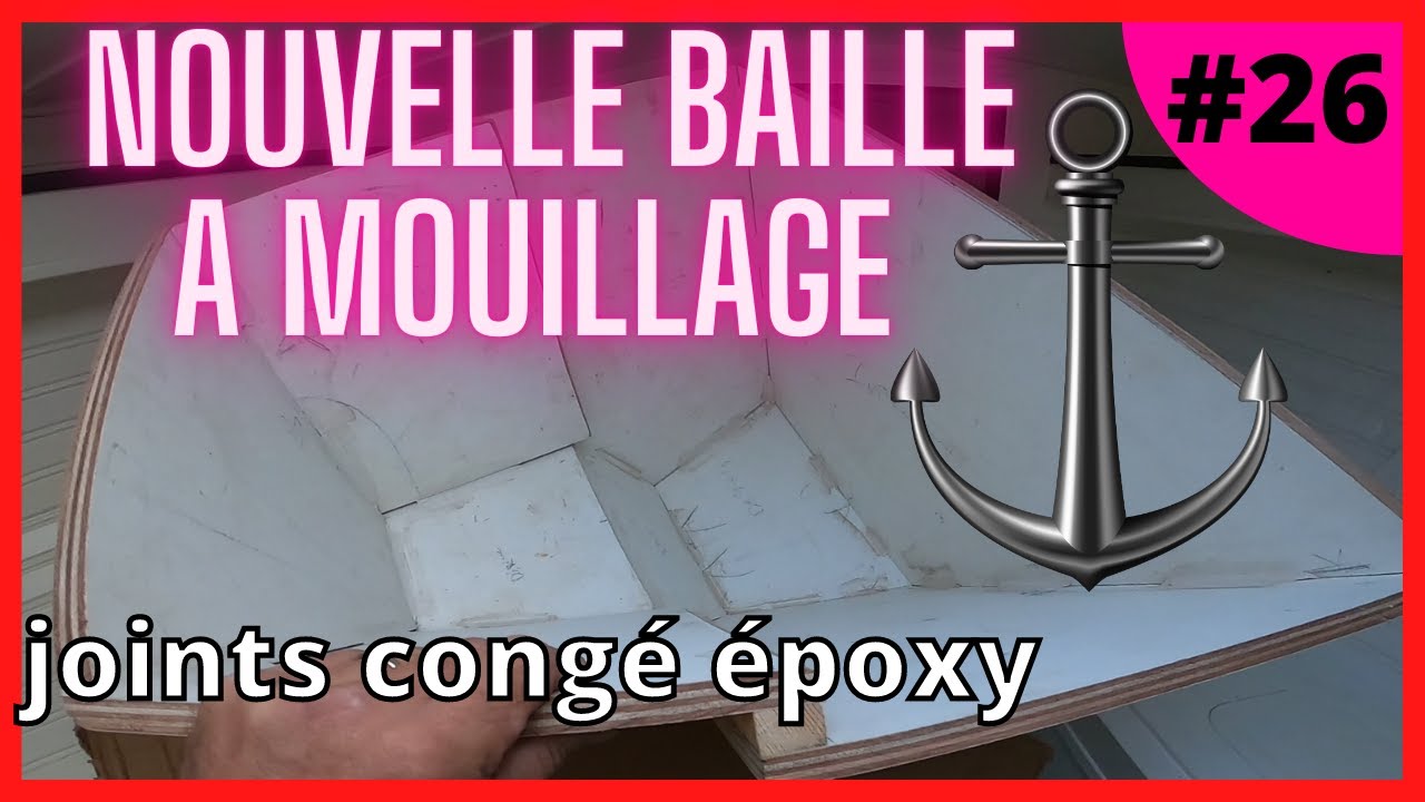 PUITS À CHAÎNE ET JOINTS ÉPOXY