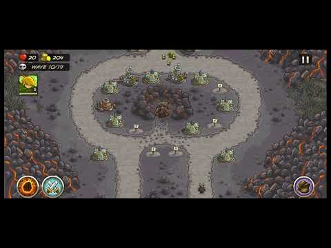 Kingdom Rush : Level 11: Forsaken Valley ( Difficulty: Veteran ) 