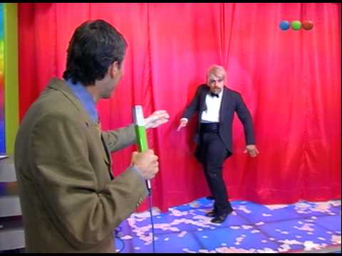 El show del locutor, presentación con baile - Videomatch 99