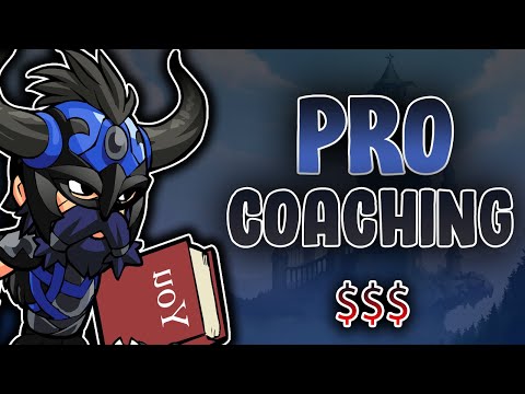 I PAID a Pro Brawlhalla Player to COACH me... (ft. zyder)