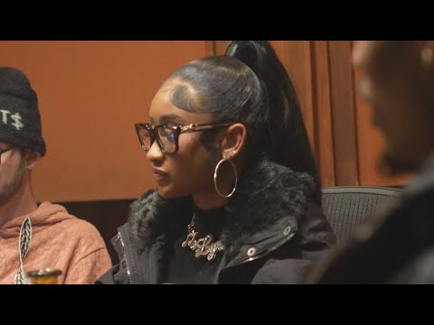 Lyric in Atlanta ("Am I Your Baby" Press Run Recap)