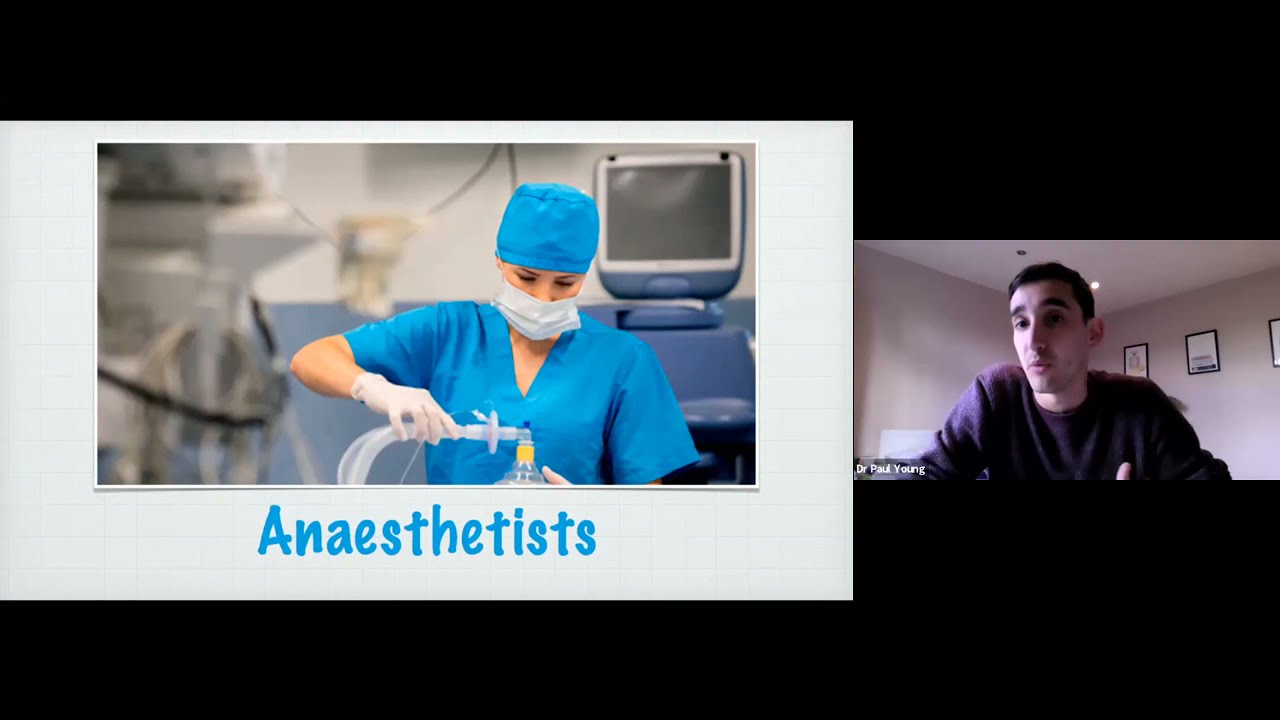 BSMS Lecture Series - An Introduction to Anaesthetics - Dr Paul Young