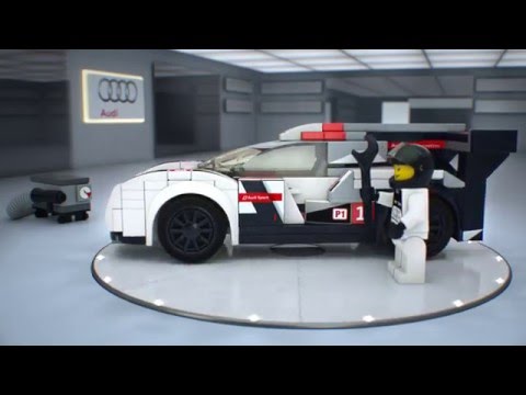 Vidéo LEGO Speed Champions 75872 : Audi R18 e-tron quattro