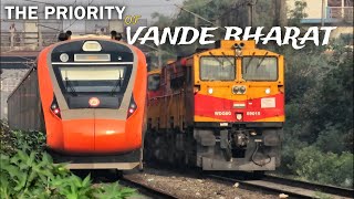 The Priority Of VANDE BHARAT Express On LUCKNOW - DEHRADUN Route | Indian Railways