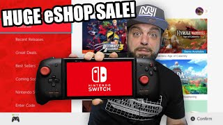 HUGE Nintendo Switch eShop Sale For 2021 Now LIVE!
