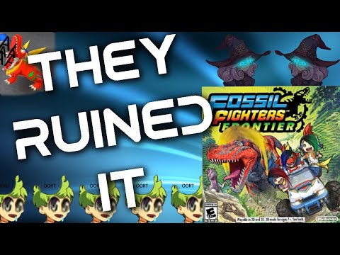 Fossil Fighters Frontier Retrospective: A Man Loses All Coherence Over DS Classics