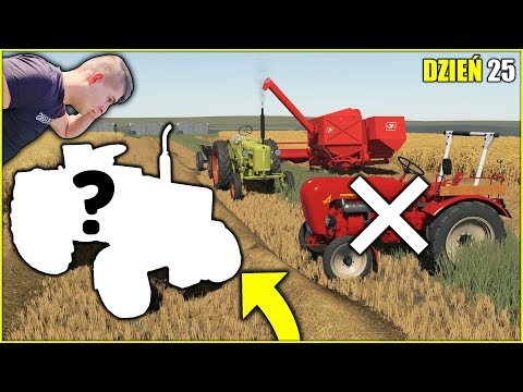 THAT WASN'T THE PLAN😂 I HAD TO BUY A NEW TRACTOR😱┃0 PLN ON A DESERT ISLAND🔥 DAY 25┃FS 25