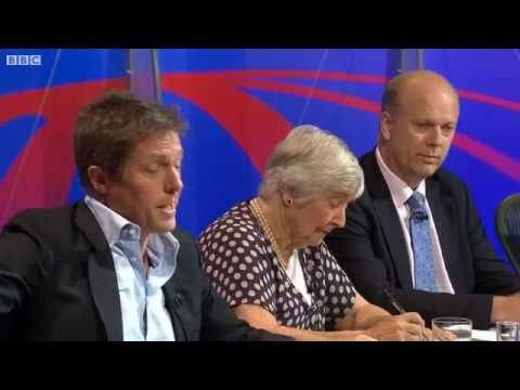 Question Time - Hugh Grant - NoW Closure 'Cynical Manoeuvre'  [07.07.2011]