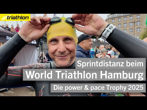 Sprint distance at the World Triathlon Hamburg: Impressions from the power & pace Trophy 2025