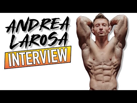 ANDREA LAROSA - THE ITALIAN ALIEN (INTERVIEW)