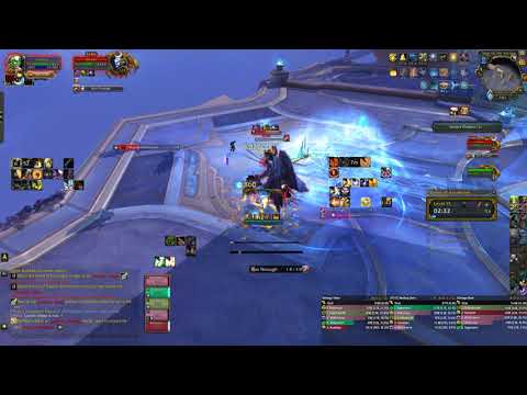 Spires Of Ascension, Hard d/c on last boss spear removal.