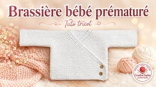 TUTO  BRASSIÈRE- Cache coeur  bébé prématuré