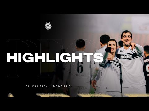 HIGHLIGHTS | Radnički 1923 - Partizan 2:4