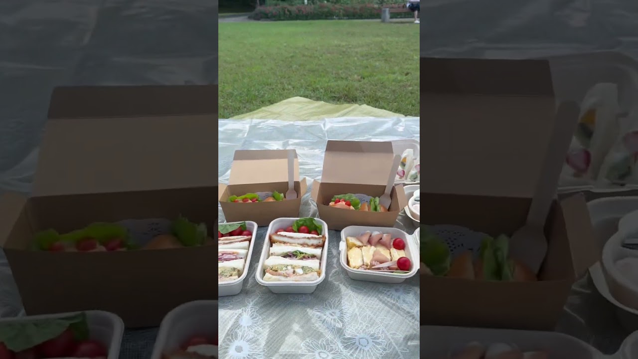 ปิคนิคปุ๊กปิ๊ก สวยๆ เห็นโตเกียวทาวเวอร์ พิกัดชิบะโคเอง (สวนชิบะ) #รีวิวญี่ปุ่น #เที่ยวญี่ปุ่น