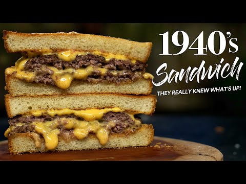 I made this 1940's ICONIC Sandwich and it’s FIRE!