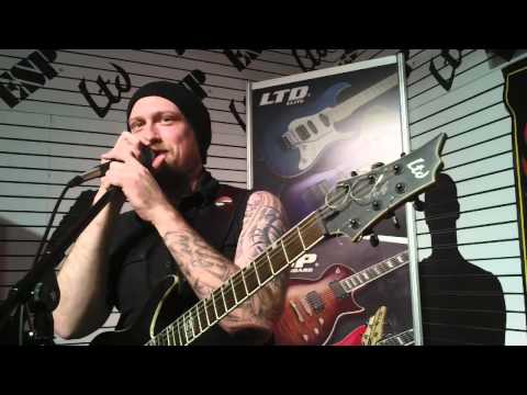 Andy James - NAMM 2013 - ESP Booth - Question and Answers