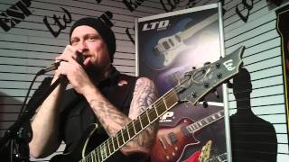 Andy James - NAMM 2013 - ESP Booth - Question and Answers