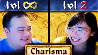infinite charisma