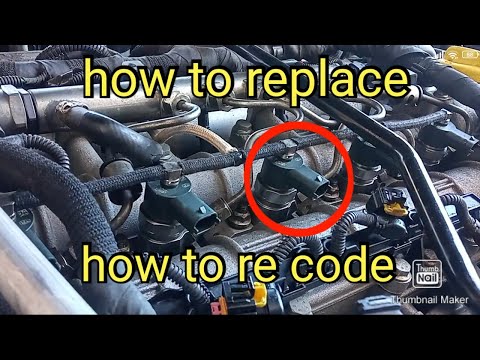 How to Replace Injectors and How to Code Them. Car starts badly, stalls and idles unstable