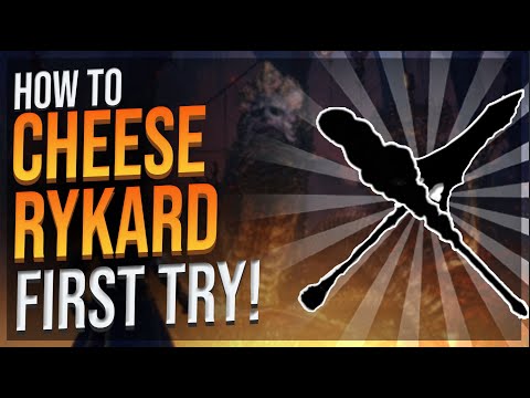 Elden Ring How To Cheese RYKARD! 130k Runes