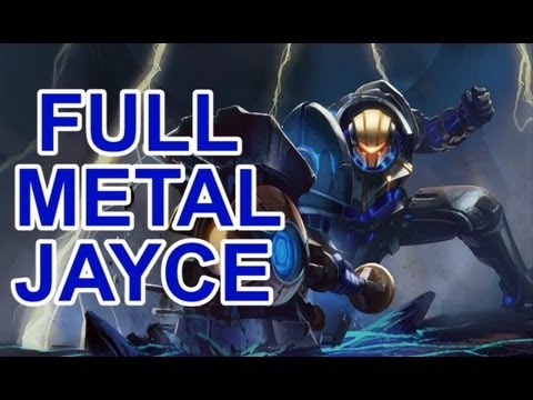 Full Metal Jayce Skin - New League of Legends Champion