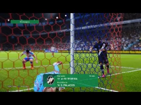 Bahia 1x2  Vasco   eFootball PES