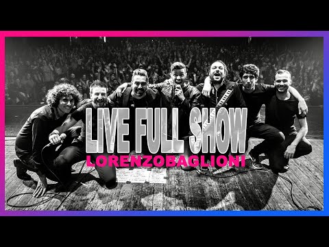 Lorenzo Baglioni - Bella, Prof! Live! (Concerto completo)
