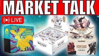 TCG Market Talk AND FREE Portfolio Reviews - Pokemon/Riftbound/One Piece