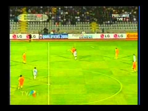 2005 (June 8) Romania 3-Armenia 0 (World Cup Quali...