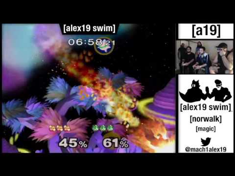 Summit 2.5 - Hungrybox (Jigglypuff) vs. Lucky (Fox) - (2) SSBM