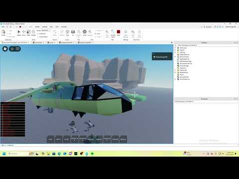 Scorched Starfarers Dropship Crew module demo