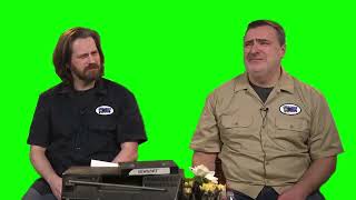 Red Letter Media Jay & Mike "no" green screen