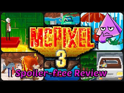 McPixel 3 | The pinnacle of silly humour