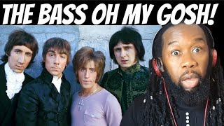 THE WHO The real me(Music Reaction) The bassline and drums is nasty! First time hearing