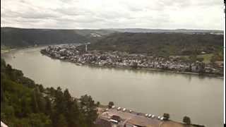 preview picture of video 'Burg Marksburg, romantisches Rhein-Tal'