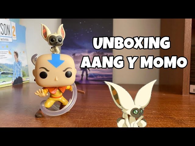 Vídeo relacionado con Avatar: The Last Airbender Momo - Mini Figura de 4 Pulgadas en Estilo Kawaii en Postura dinámica con Base de exhibición