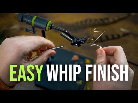 How to Finish Tying a Fly — Whip Finish Tutorial | Episode 9