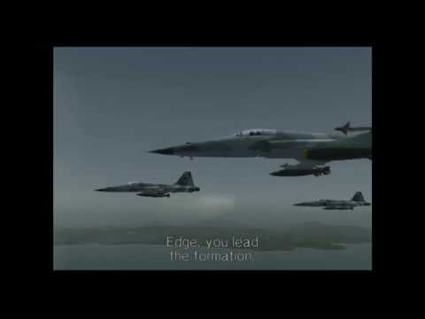 Spetz Playz Ace Combat 5 Part 3 - Naval Defense