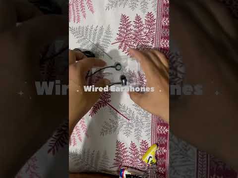 Quick Unboxing Basic Wired Earphones from Mi