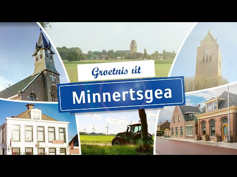 Simmer yn Fryslan in Minnertsga