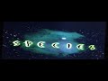 Species 1995 AC 3 Laserdisc Opening MGM