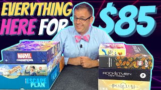 Board Games for less than $15! Ding and Dent Market