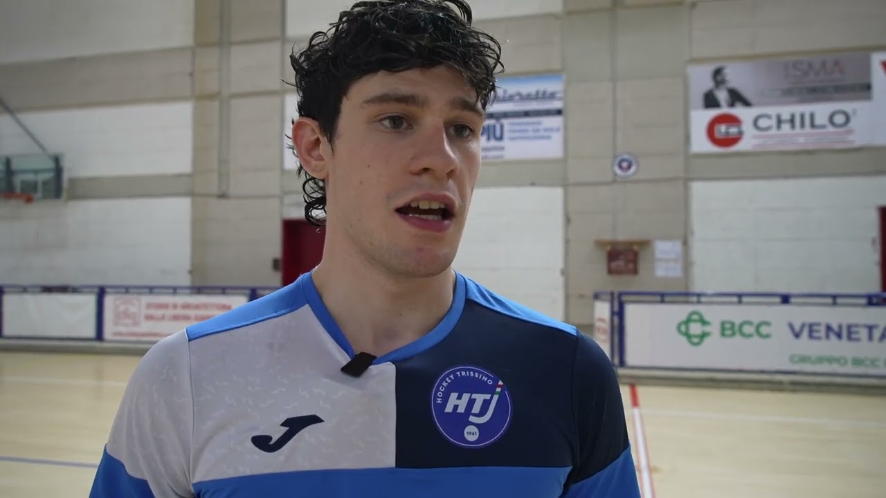 Interviste A2 – Gioele Lazzari - Thiene vs Trissino (19^ Giornata - Serie A2)
